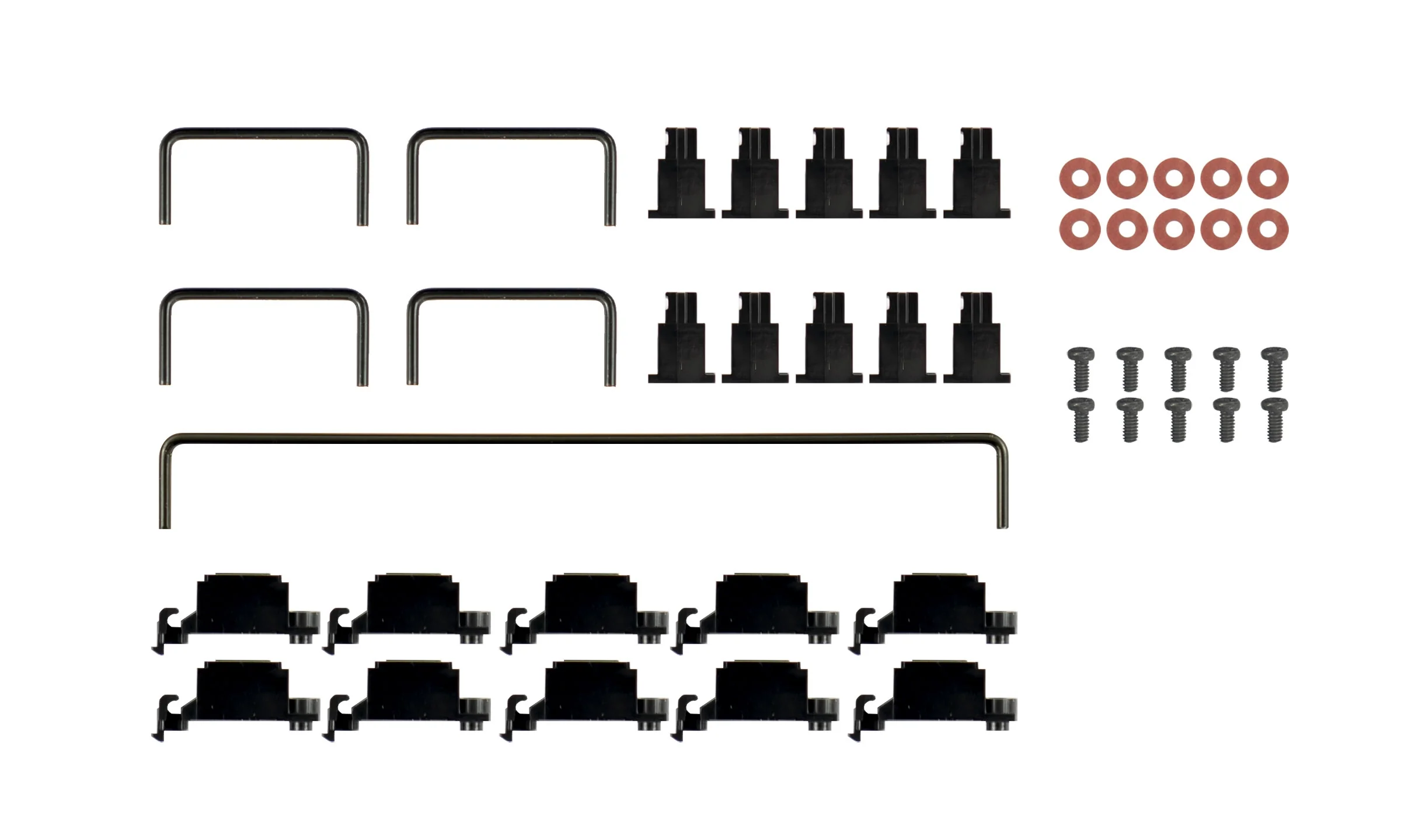 Durock Stabilizers V2 PCB Mount Screw-in TKL Kit - Image 3