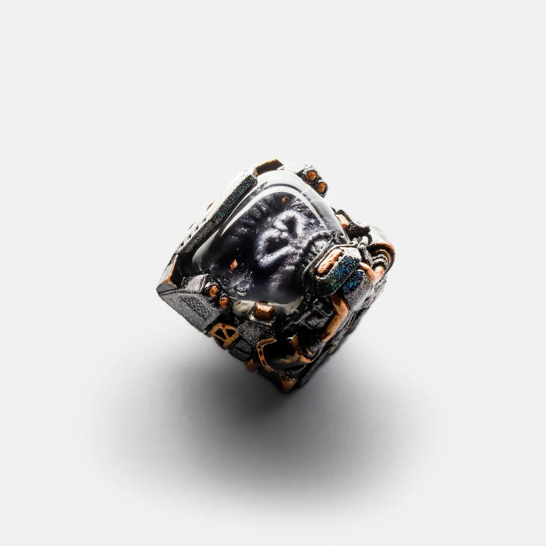 Dwarf Factory Albert XI Colossus (Astronaut) Artisan Keycap - Image 2