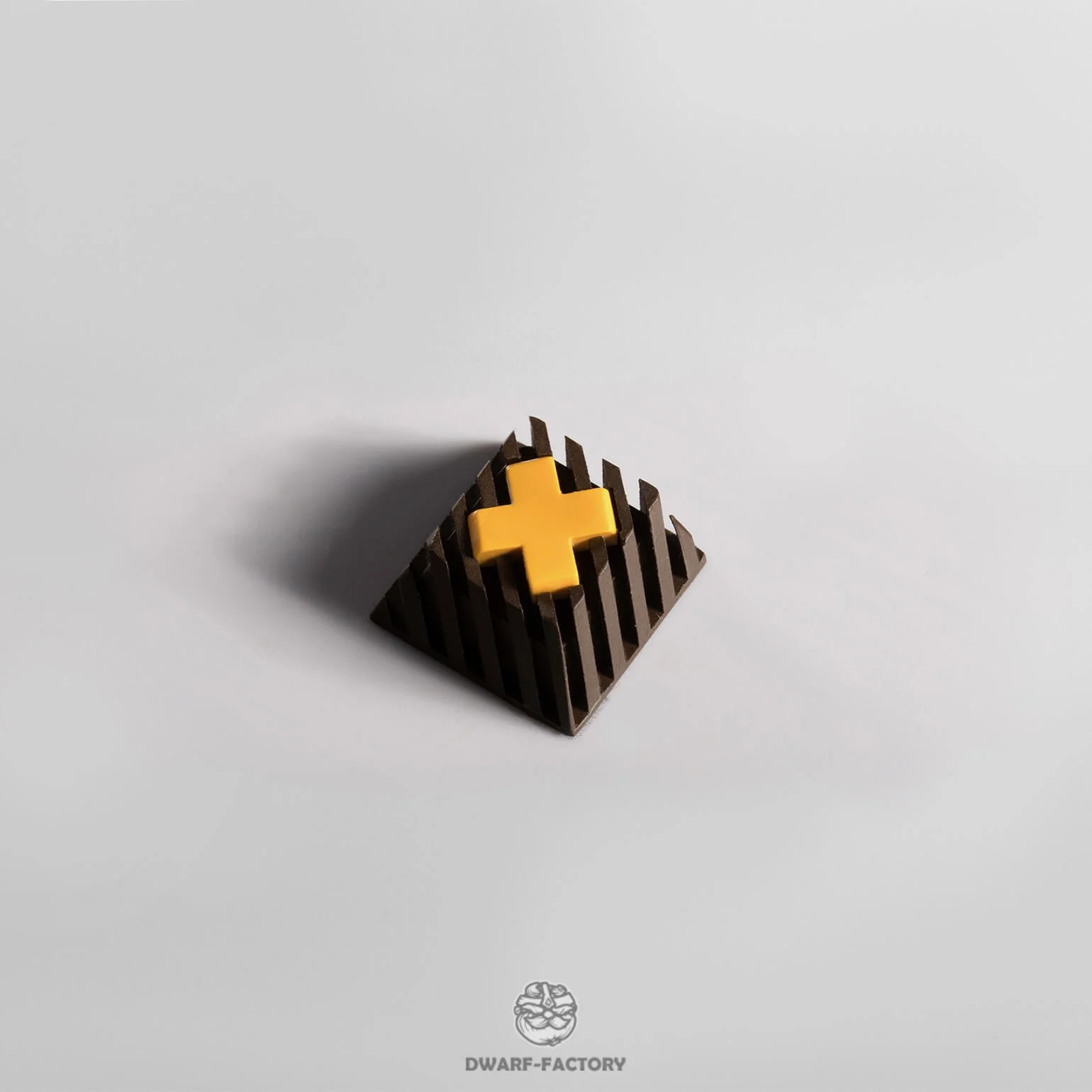Dwarf Factory Base xXx Brown Cherry R1 Profile Artisan Keycap