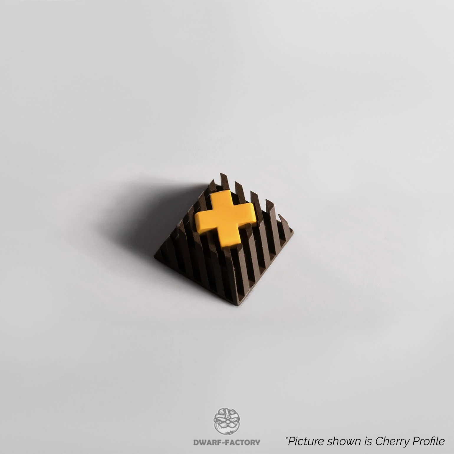 Dwarf Factory Base xXx Brown SA Profile Artisan Keycap