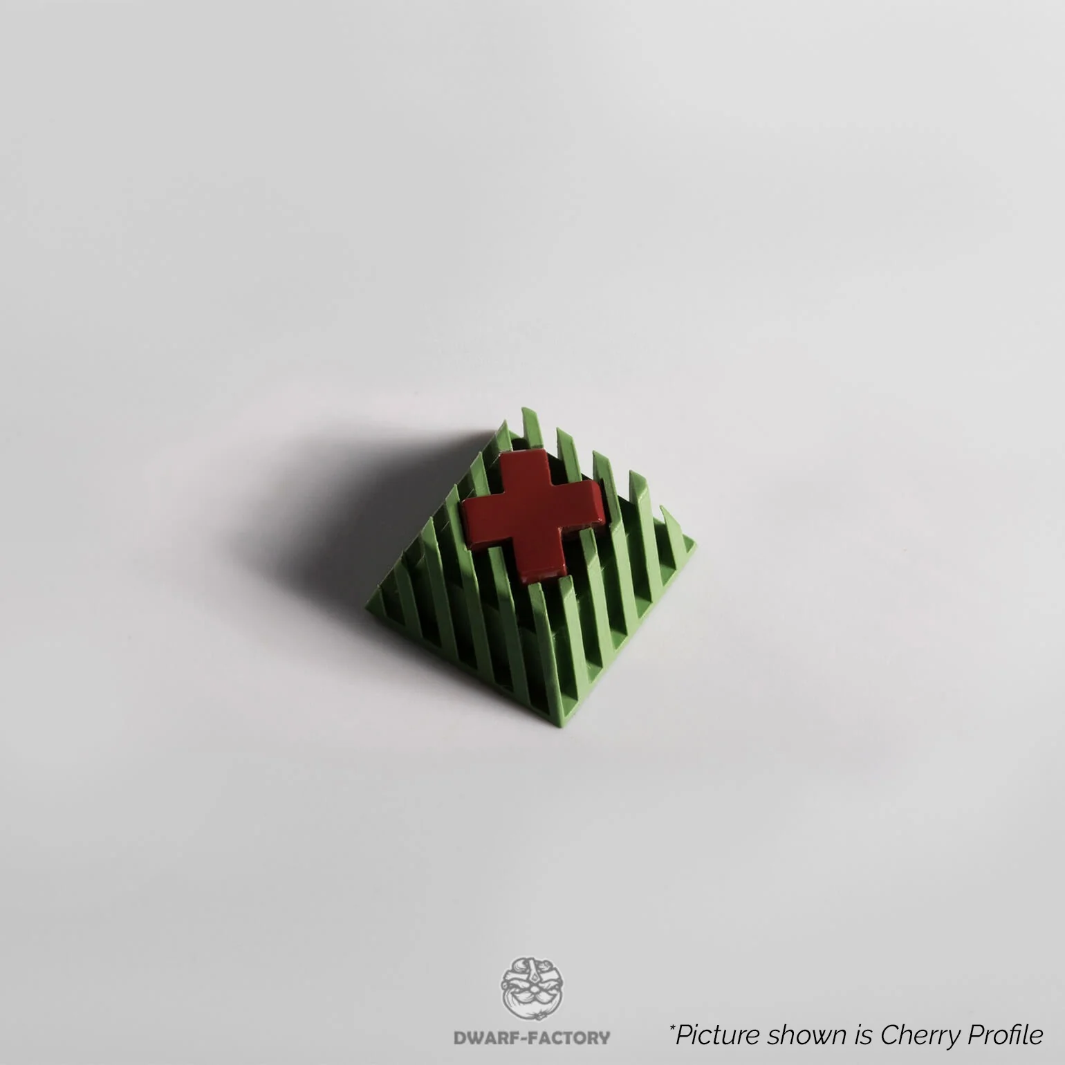 Dwarf Factory Base xXx Camping SA Profile Artisan Keycap