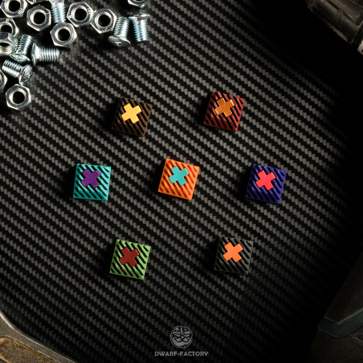 Dwarf Factory Base xXx Camping SA Profile Artisan Keycap - Image 2