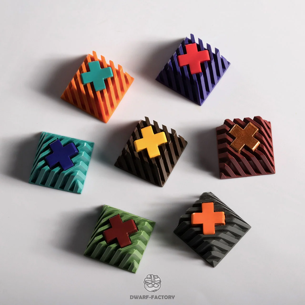 Dwarf Factory Base xXx Camping SA Profile Artisan Keycap - Image 3