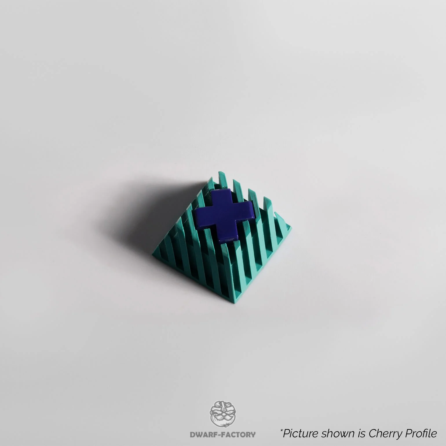 Dwarf Factory Base xXx Cyan SA Profile Artisan Keycap