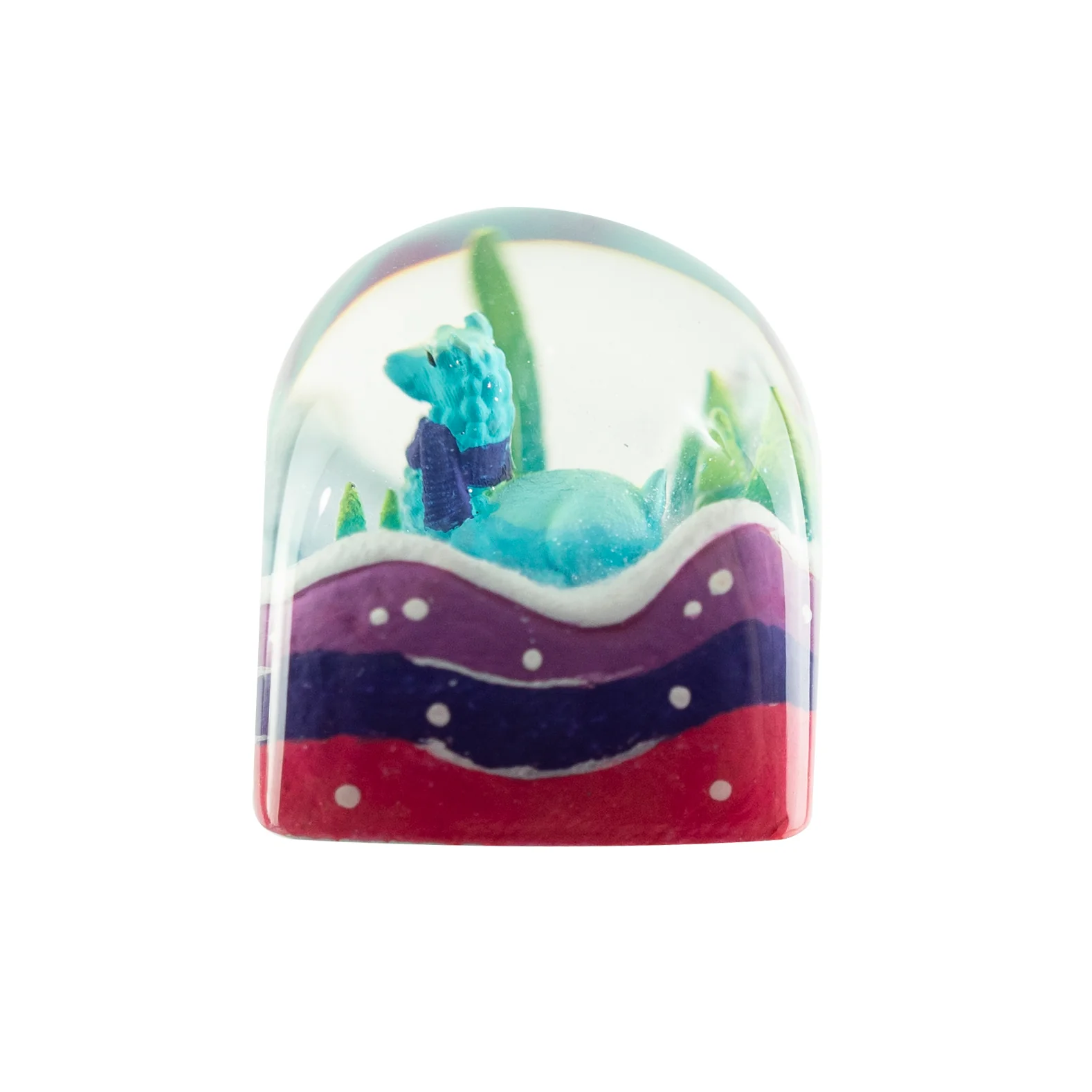 Dwarf Factory x MK Frostbit Llama Artisan Keycap DOM Profile Resin Artisan Keycap - Image 7