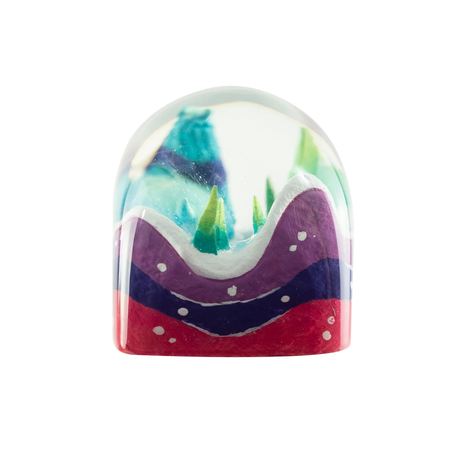 Dwarf Factory x MK Frostbit Llama Artisan Keycap DOM Profile Resin Artisan Keycap - Image 8
