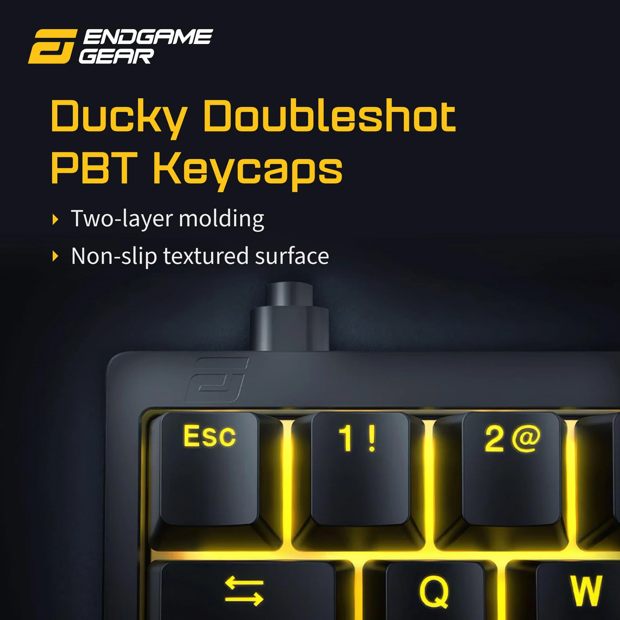 Endgame Gear KB65HE Rapid Trigger Magnetic HE CNC Aluminum Hotswap Keyboard - Image 11