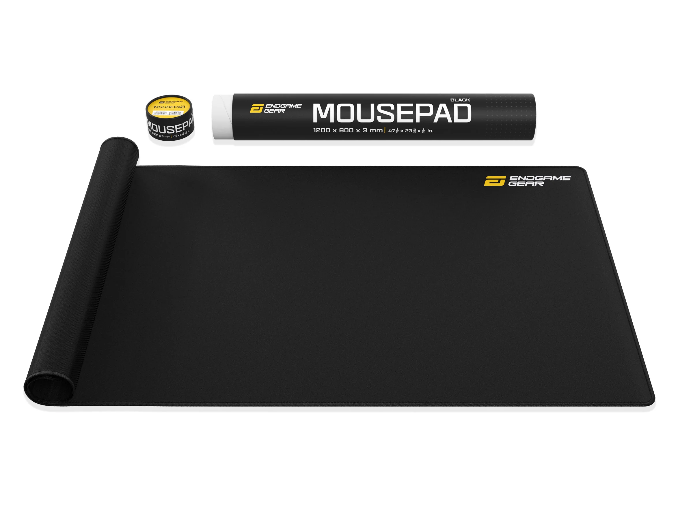 Endgame Gear MPJ1200 Black Desk Mat - Image 5