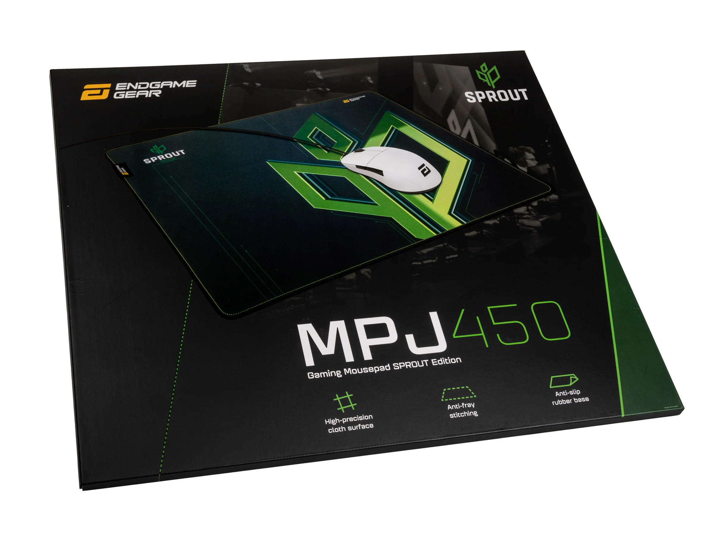 Endgame Gear MPJ450 SPROUT Edition Gaming Mouse Pad - Image 7