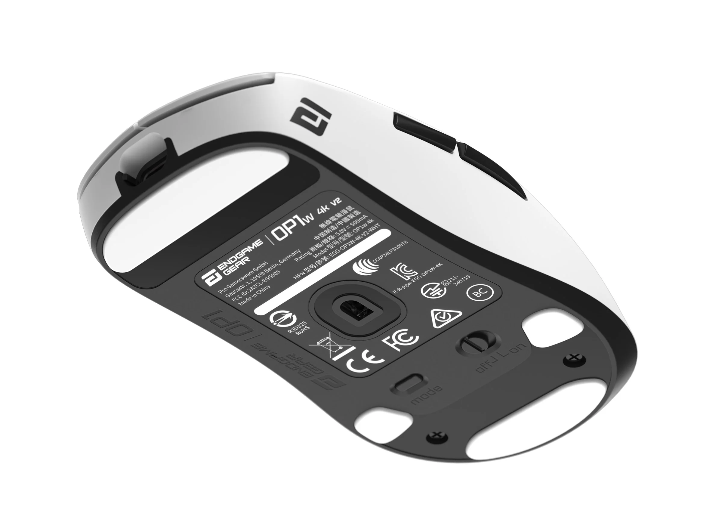 Endgame Gear OP1w 4K V2 Wireless Mouse - Image 15