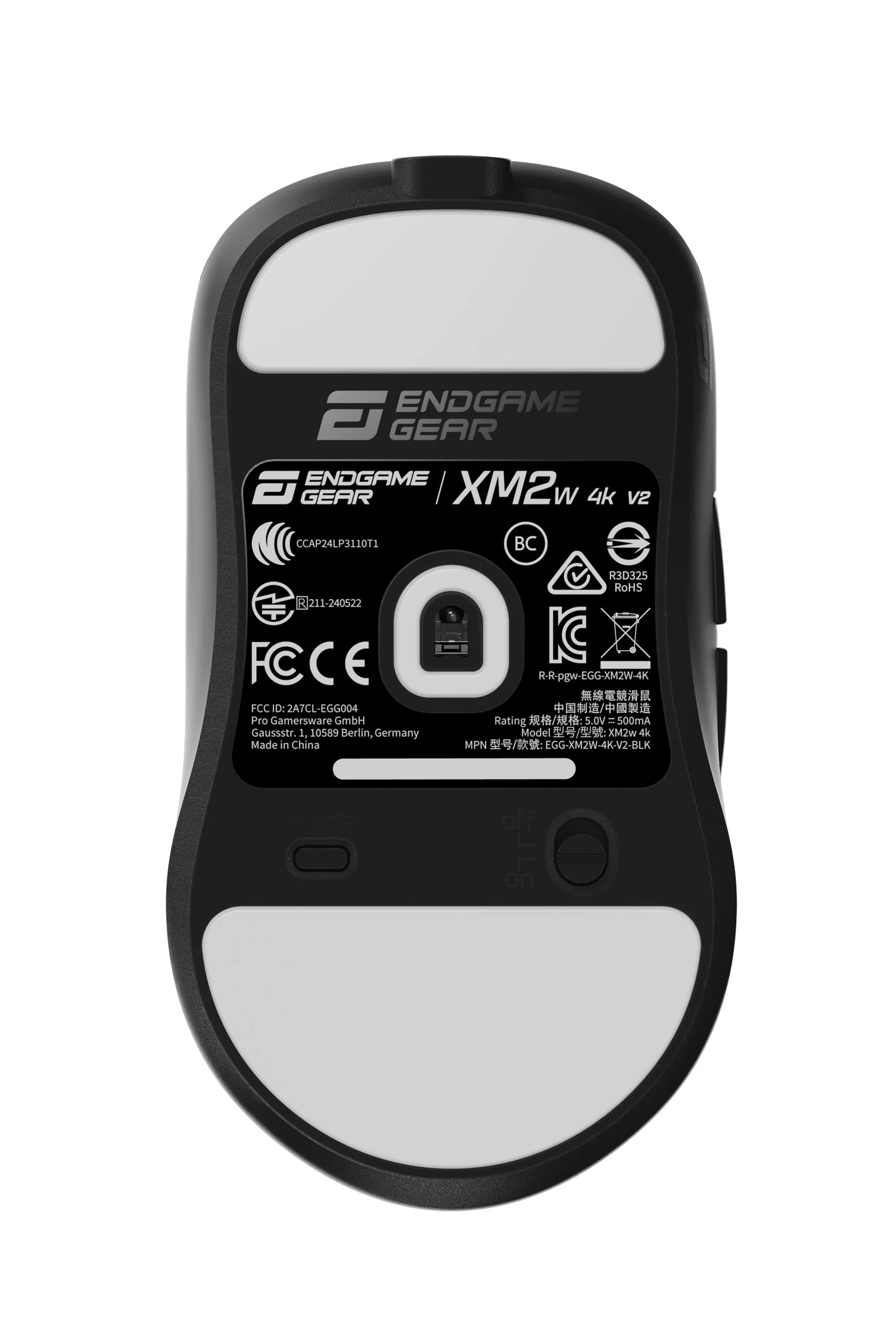 Endgame Gear XM2w 4K V2 Wireless Mouse - Image 10