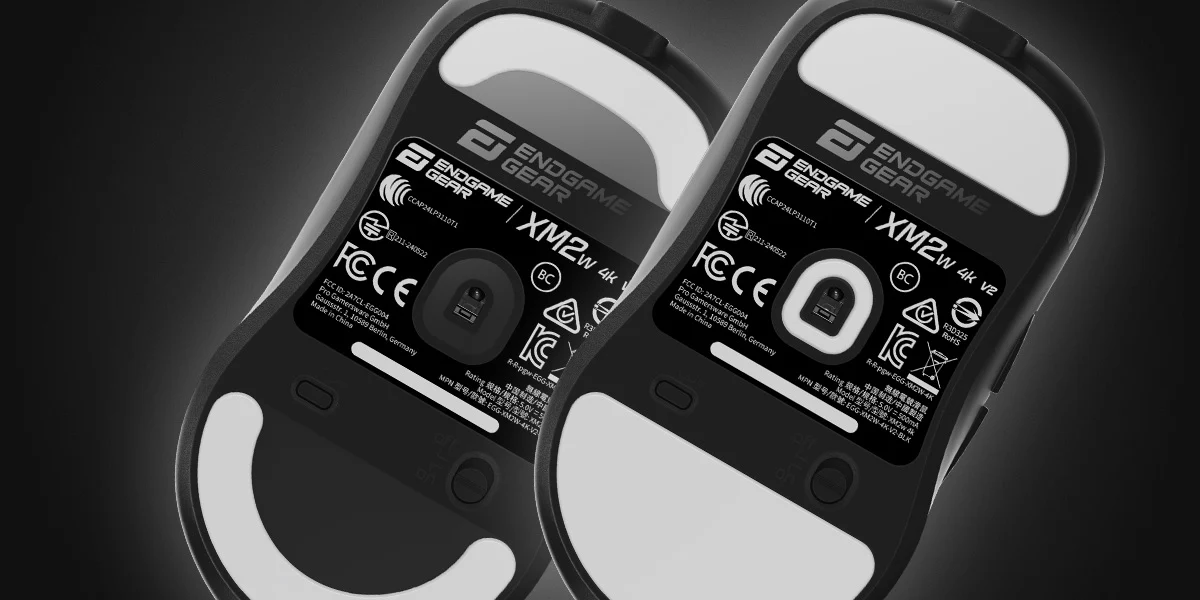 Endgame Gear XM2w 4K V2 Wireless Mouse - Image 2