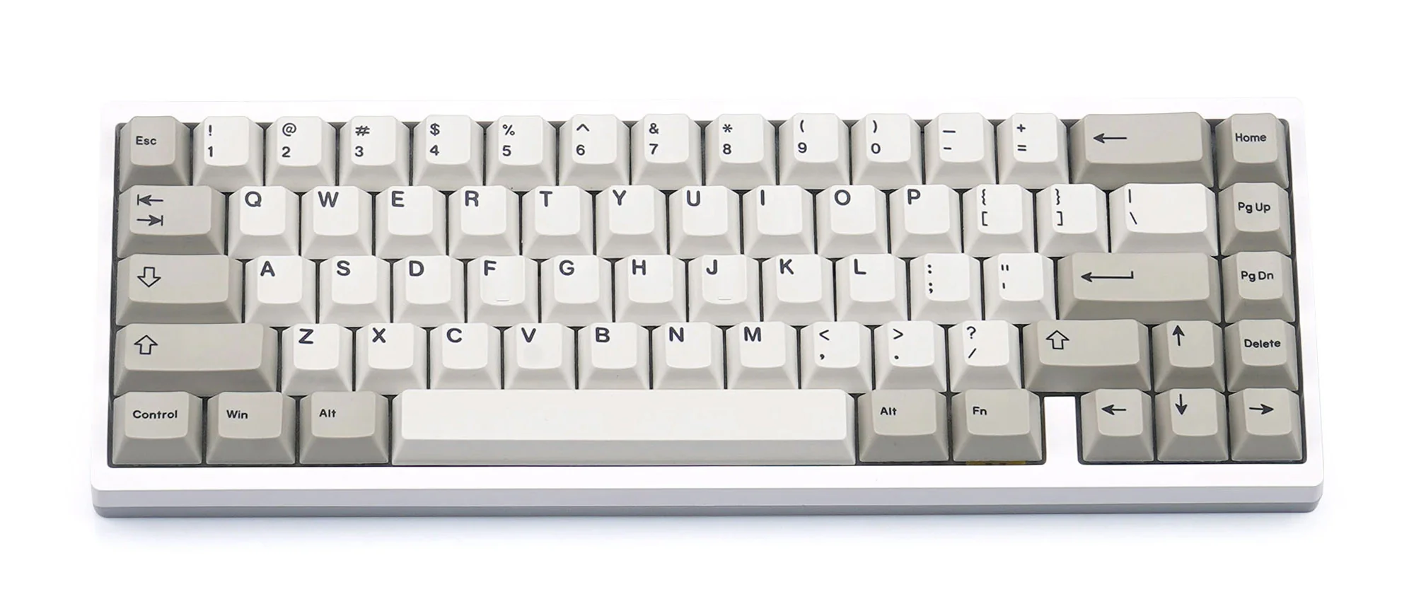 EnjoyPBT Beige 76 Key Cherry Profile Dye Sub PBT Keycap Set - Image 5