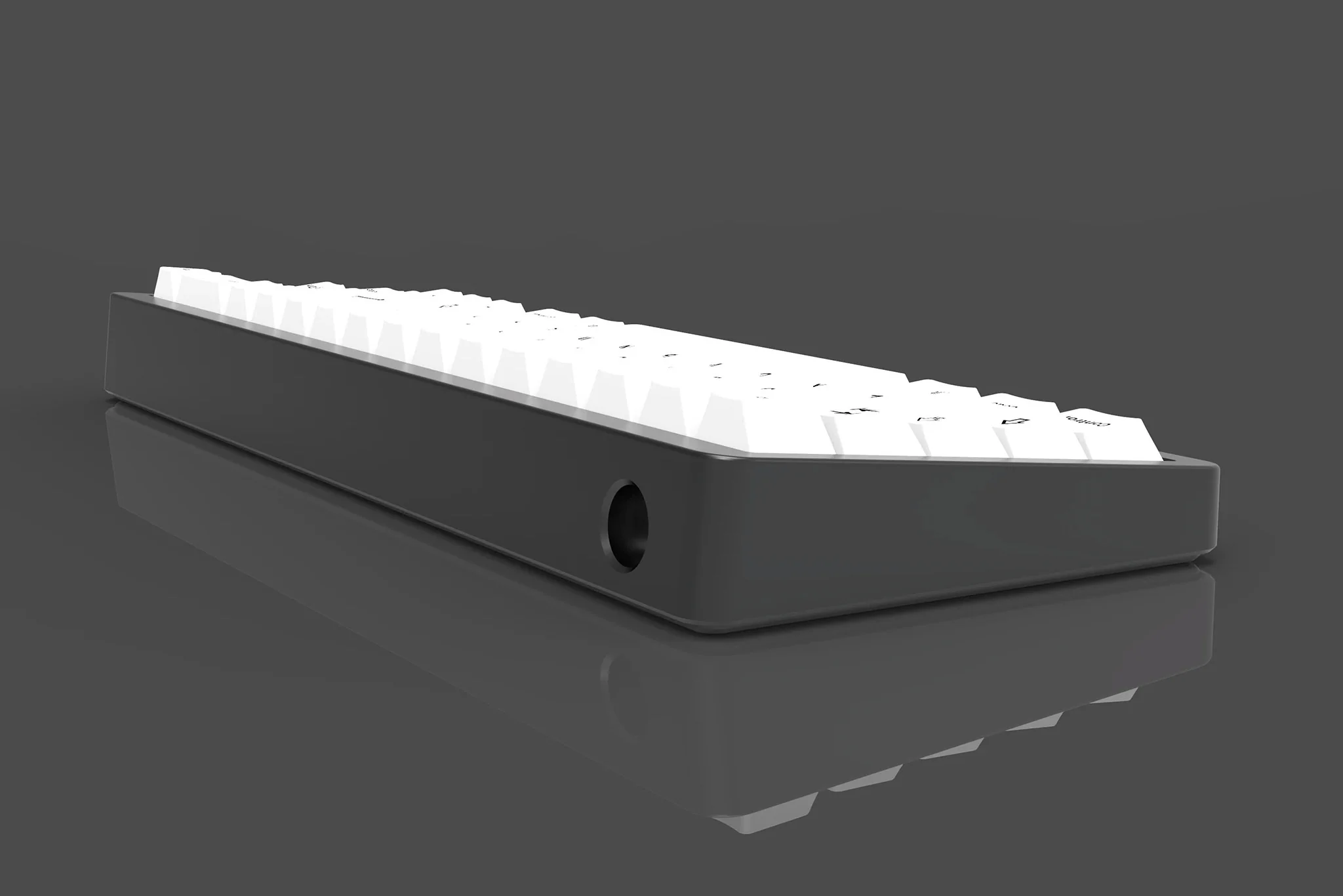 EnjoyPBT EPBT x GOK Black on White 146 Key Cherry Profile Dye Sub PBT Keycap Set - Image 3