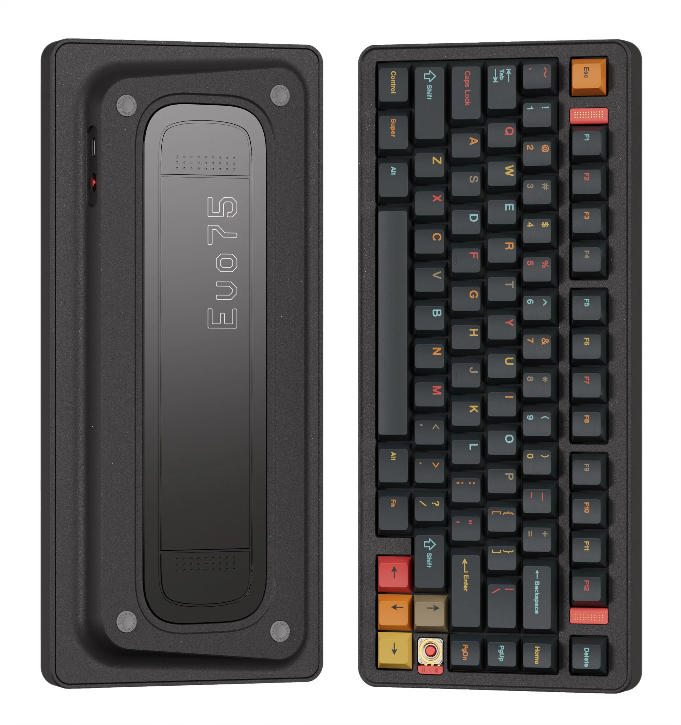 Evoworks Evo75 Aluminum Hotswap Wireless Keyboard - Image 20