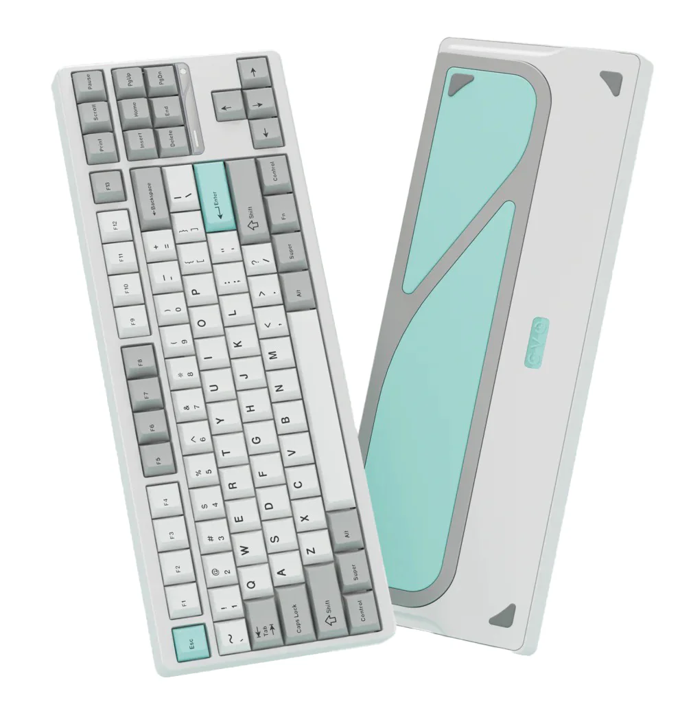 Evoworks Evo80 Aluminum TKL Hotswap Wireless Keyboard - Image 7