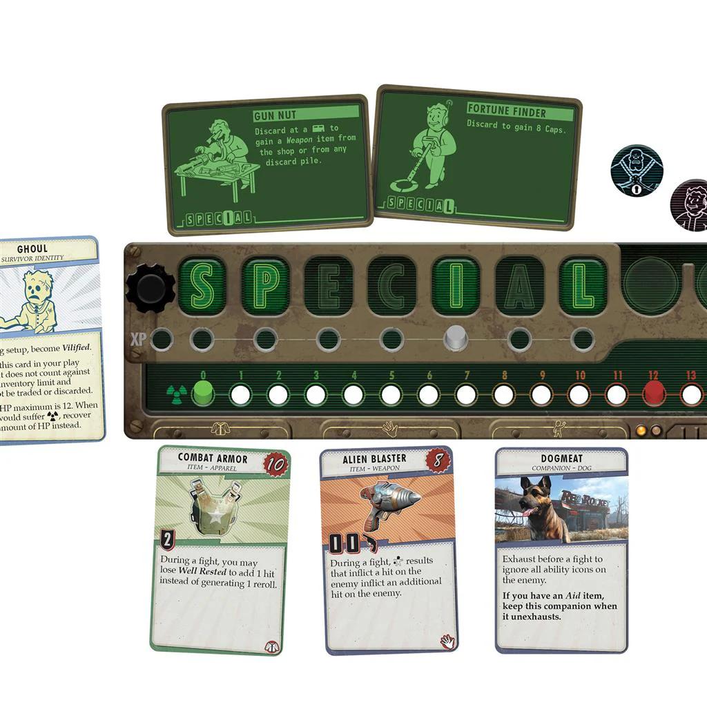Fallout Board Game - Image 4