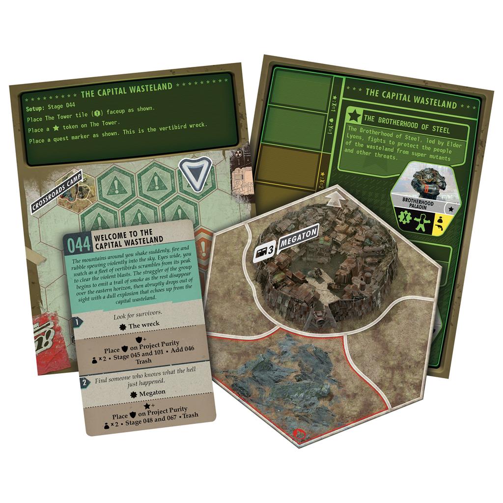 Fallout Board Game - Image 5