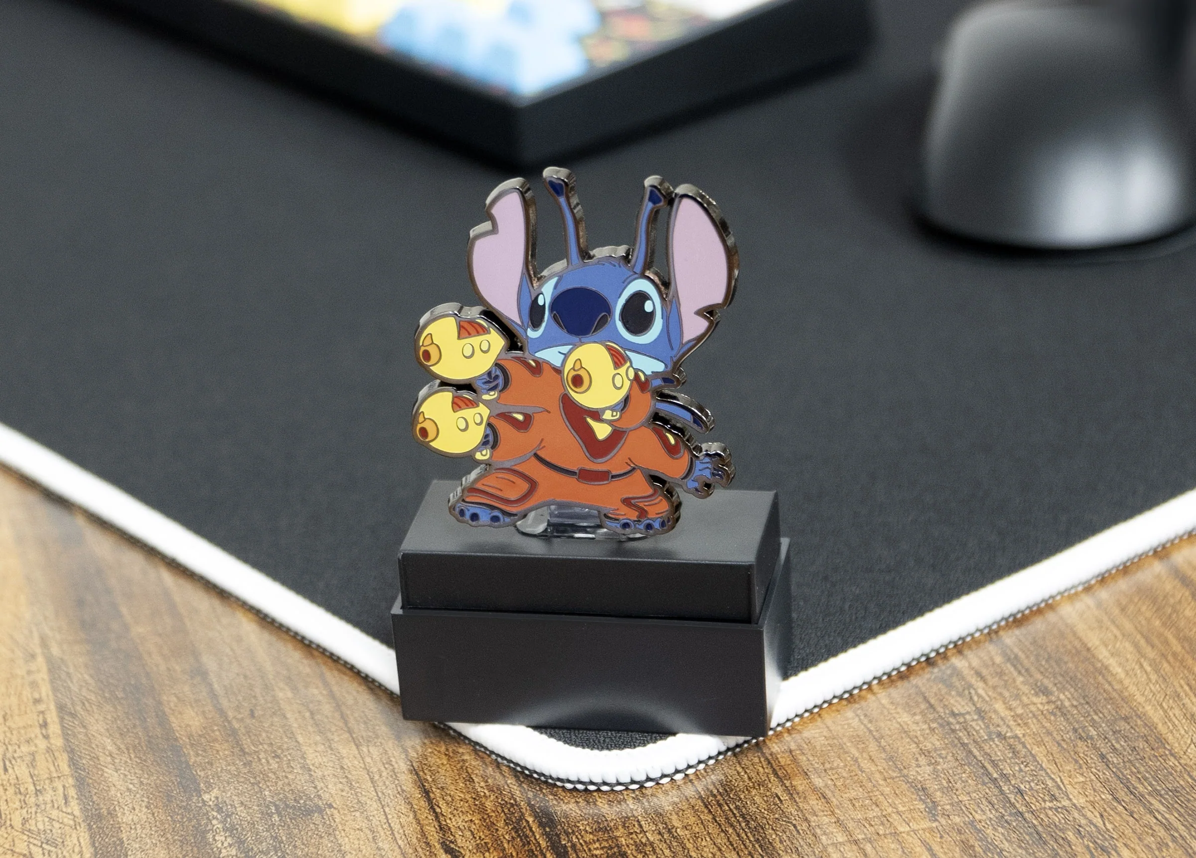 FiGPiN Stitch (626) Collectable Enamel Pin - Image 4