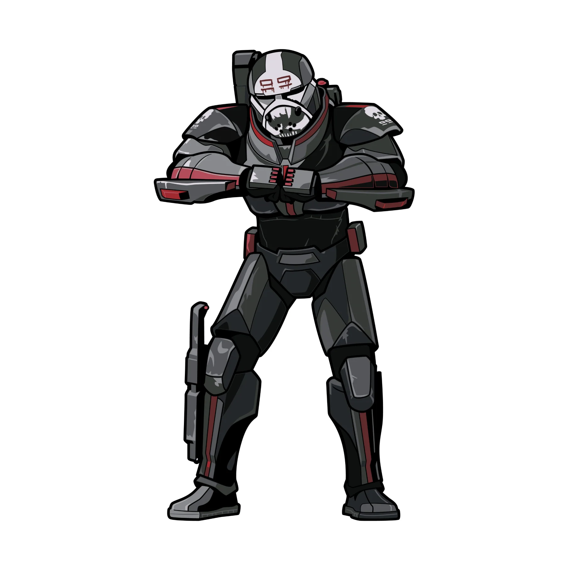 FiGPiN Wrecker (766) Collectable Enamel Pin