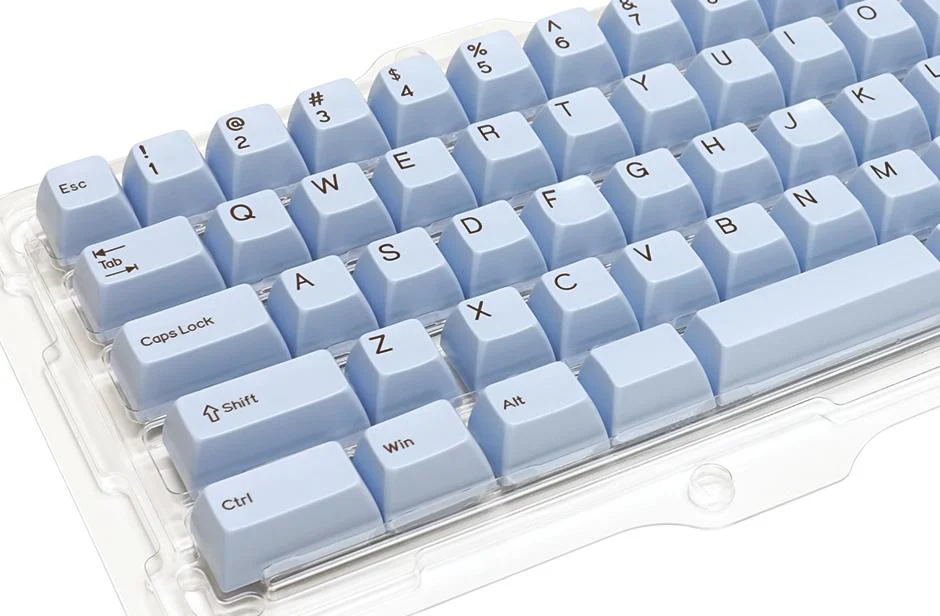 Filco Ice MINILA 72 Key SA Profile Double Shot ABS Keycap Set - Image 3