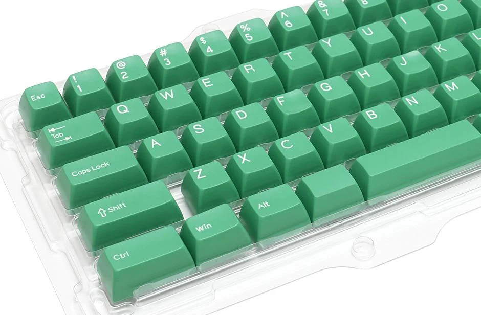 Filco Mint MINILA 72 Key SA Profile Double Shot ABS Keycap Set - Image 3