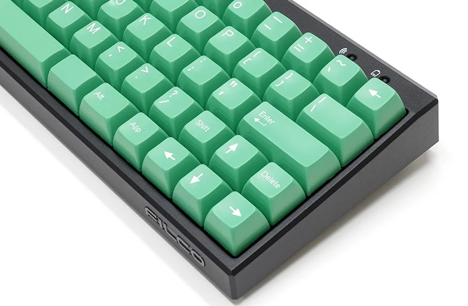 Filco Mint MINILA 72 Key SA Profile Double Shot ABS Keycap Set - Image 4