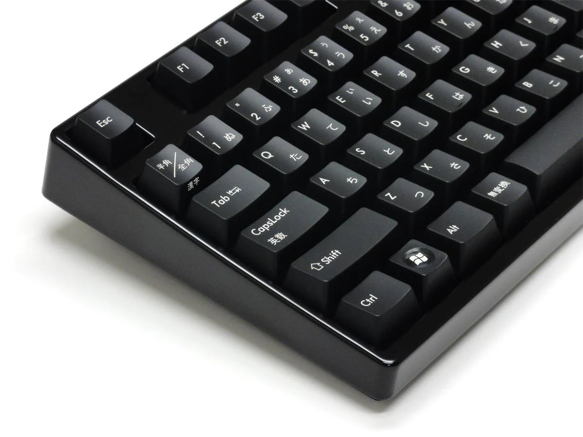 Filco Full Size Convertible Jet Black Lacquer KOBO Frame