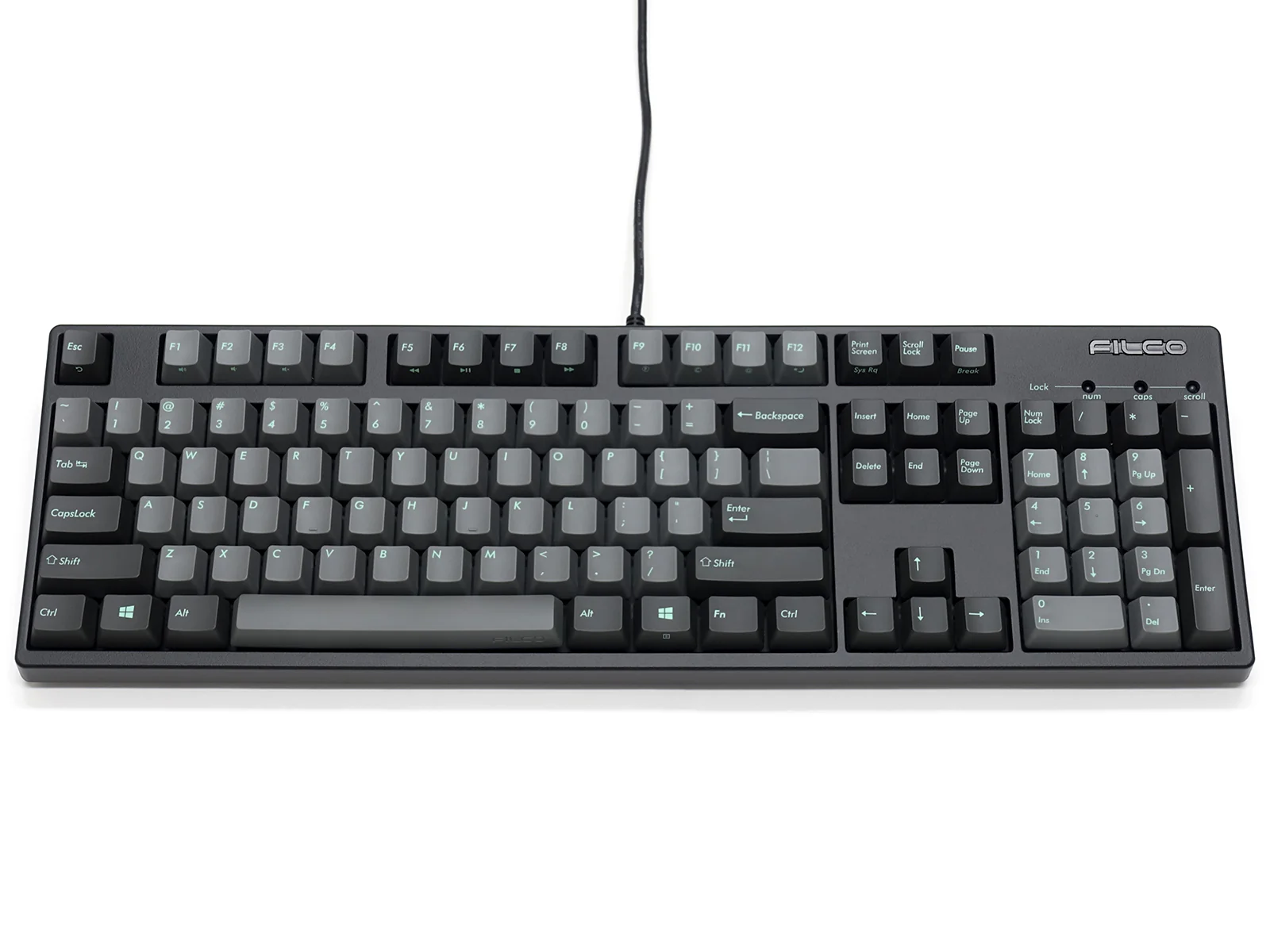 Filco Majestouch 2SS Double Shot PBT Mechanical Keyboard