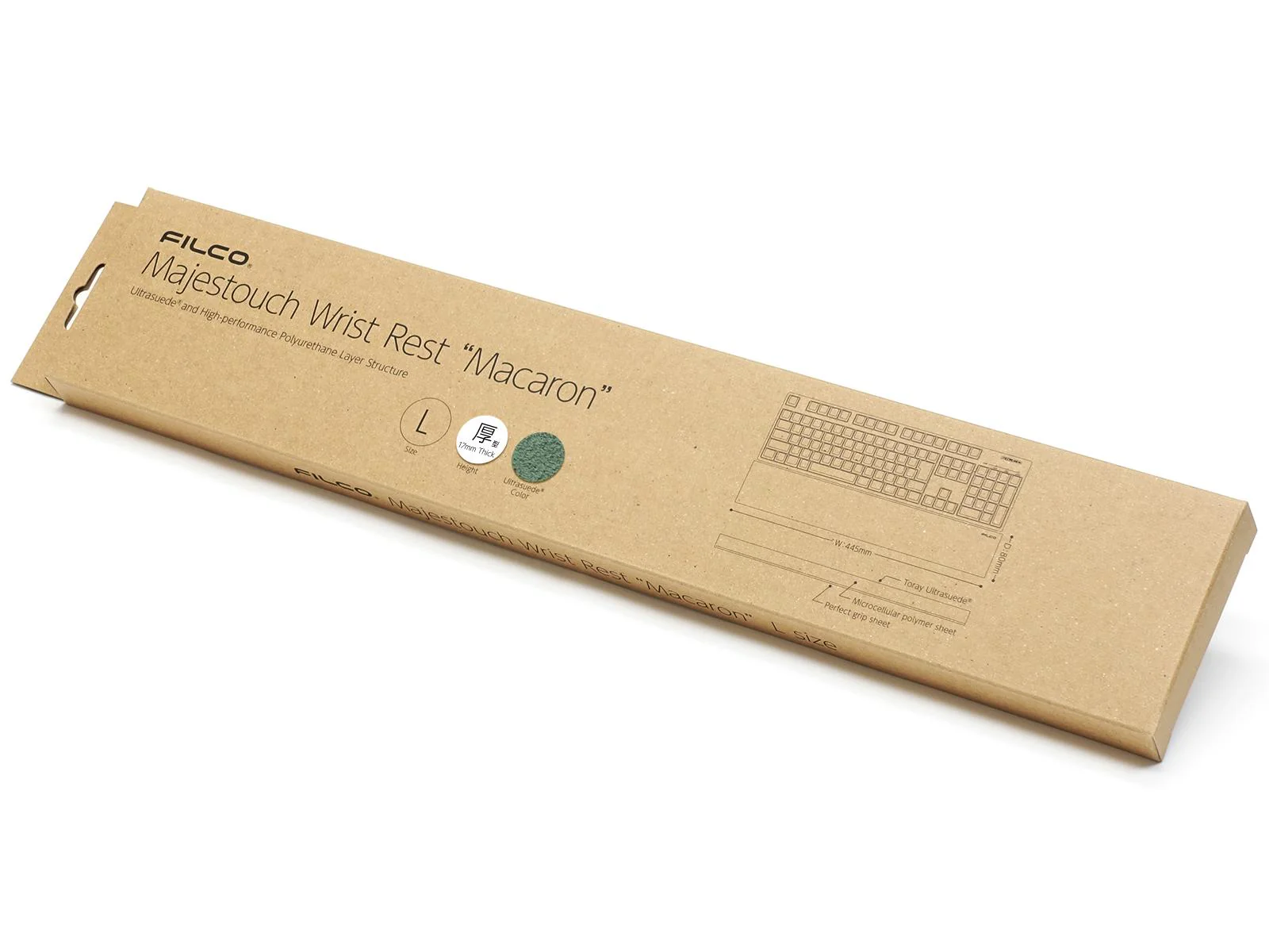 FILCO Majestouch Macaron Large Wrist Rest - Image 44
