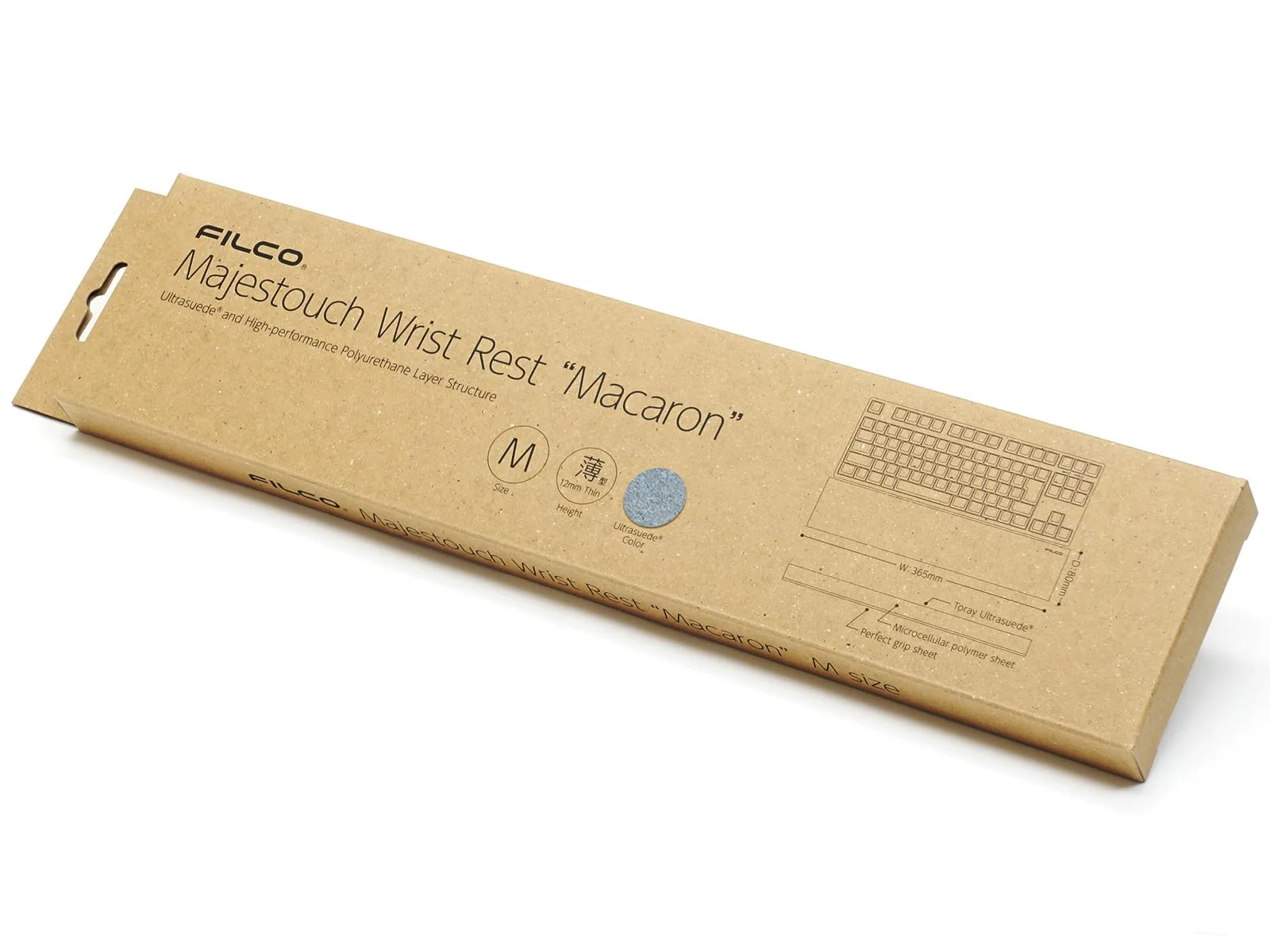 FILCO Majestouch Macaron Medium Wrist Rest - Image 73