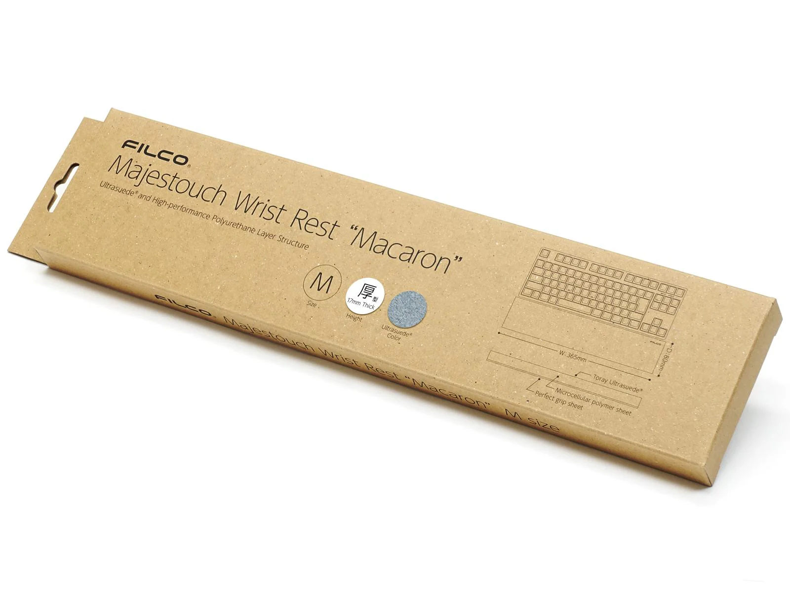 FILCO Majestouch Macaron Medium Wrist Rest - Image 80