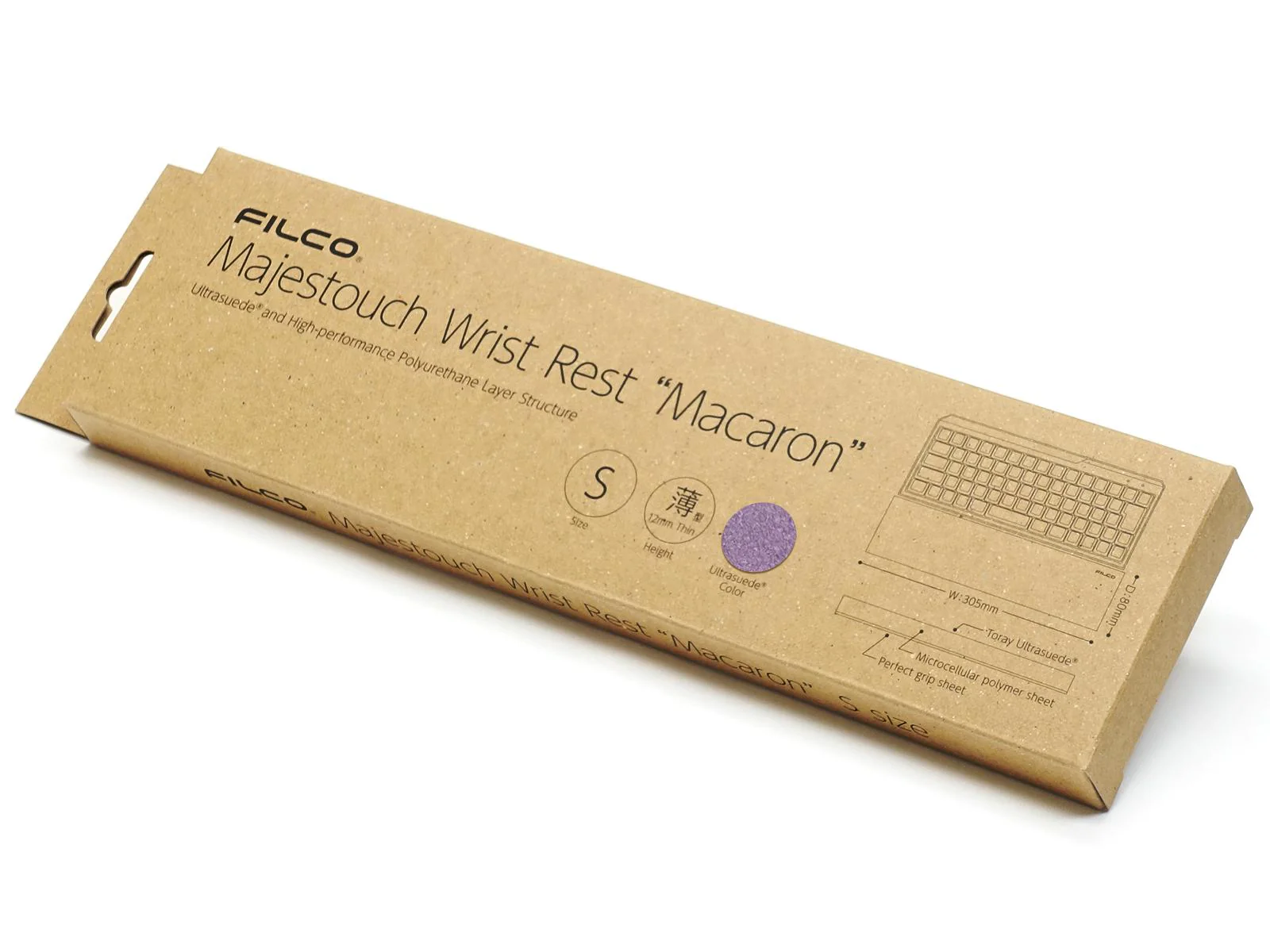 FILCO Majestouch Macaron Small Wrist Rest - Image 45