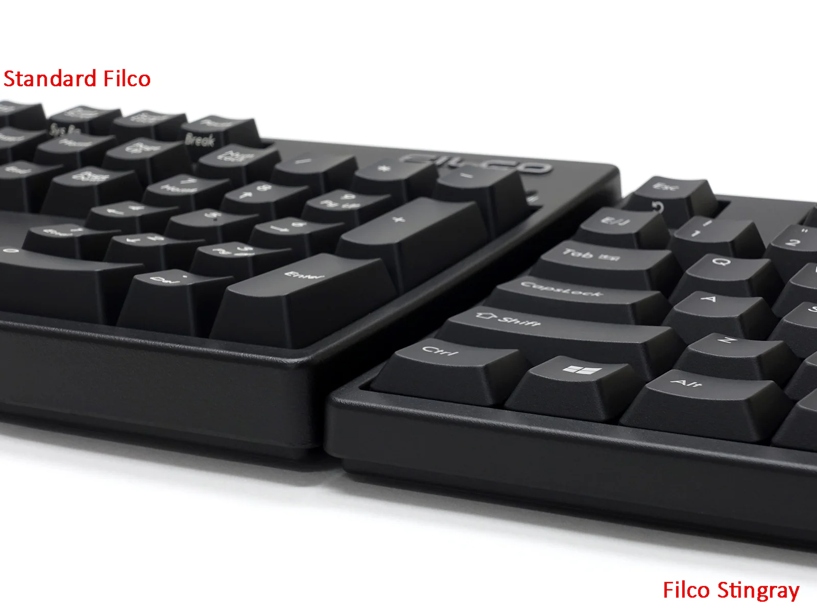 Filco Majestouch Stingray TKL Ninja Low Profile Mechanical Keyboard - Image 8
