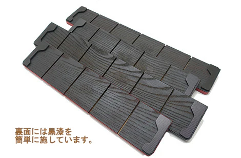 Filco Suri Urushi Large Lacquer Wrist Rest - Image 3