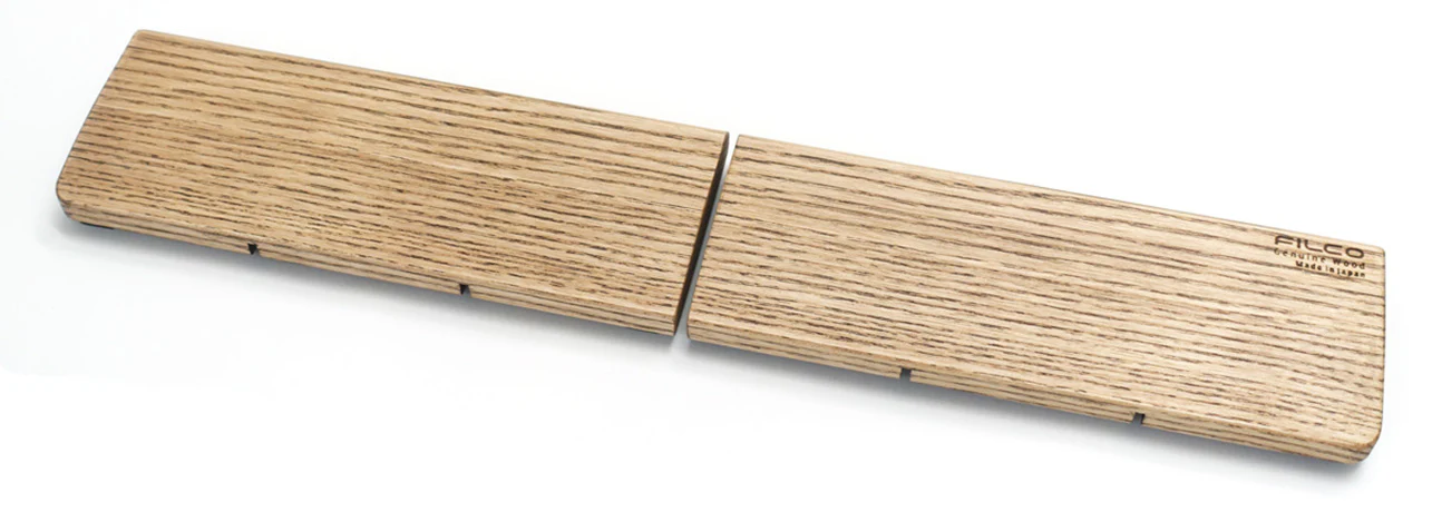 Filco Wood Palm Rest L 2 Piece Ergo (FGWR/L2)