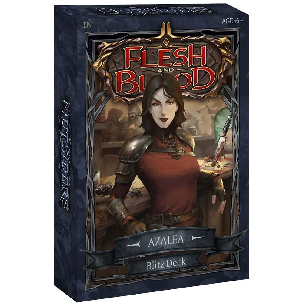Flesh and Blood Outsiders Blitz Deck Azalea