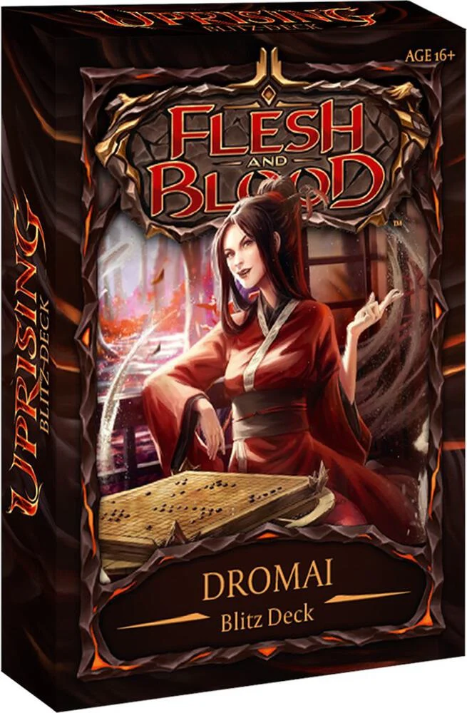 Flesh and Blood Uprising Blitz Deck Dromai
