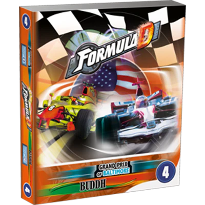 Formula D: Exp 4 Baltimore - Buddh