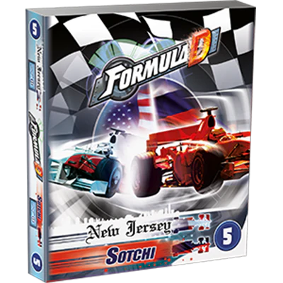 Formula D: Exp 5 New Jersey-Sotchi