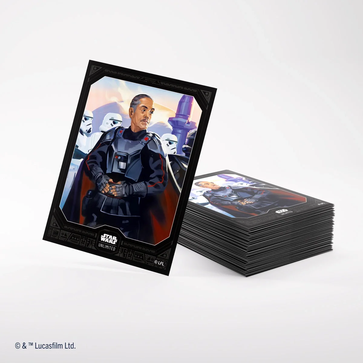 Gamegenic Star Wars Unlimited Art Sleeves Moff Gideon - Image 3