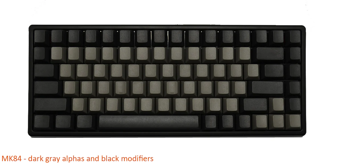 Gateron Tan Blank 120 Key Gateron Profile PBT Keycap Set - Image 3