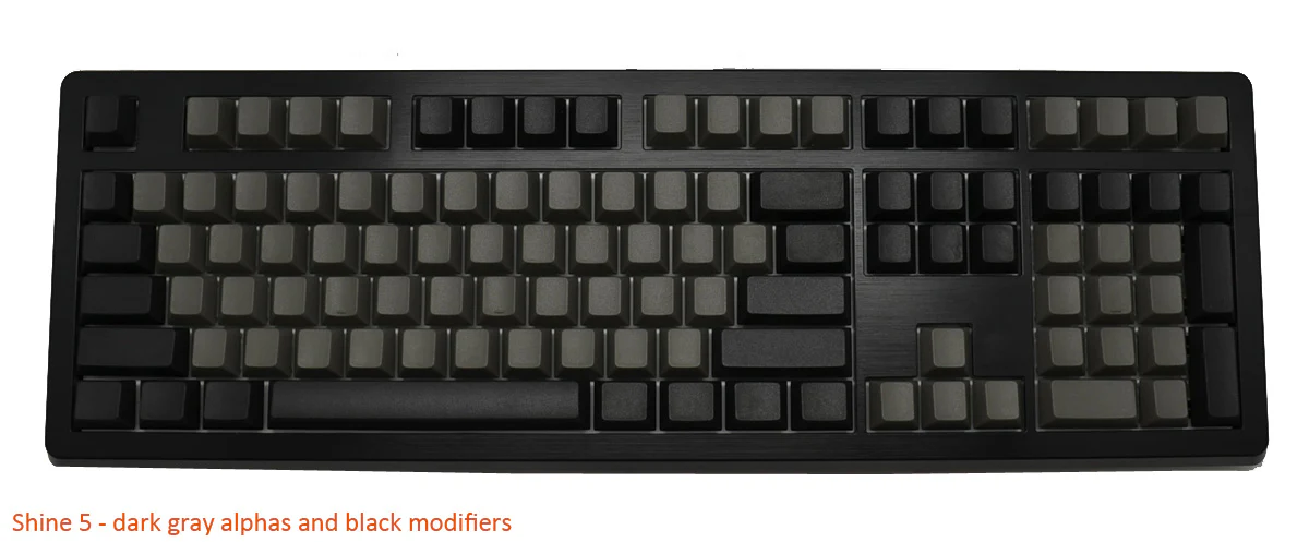 Gateron Tan Blank 120 Key Gateron Profile PBT Keycap Set - Image 5