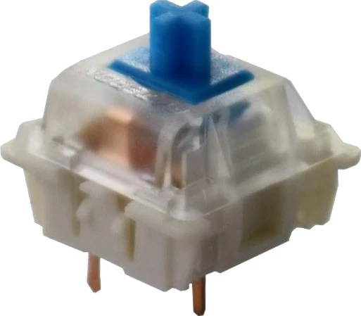 Gateron Blue 60g Clicky Plate Mount Switch
