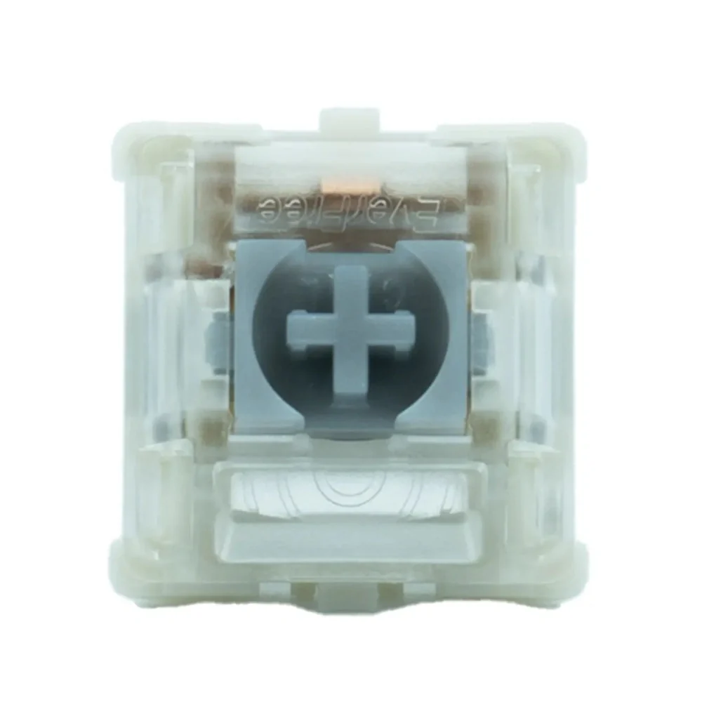 Gateron EF Fast Silver 45g Linear Plate Mount Switch - Image 2