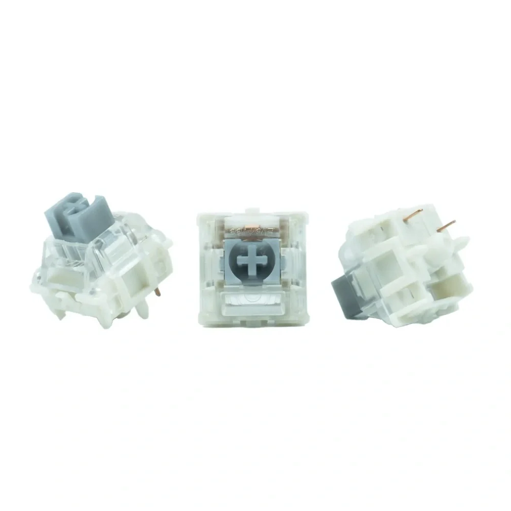 Gateron EF Fast Silver 45g Linear Plate Mount Switch - Image 5