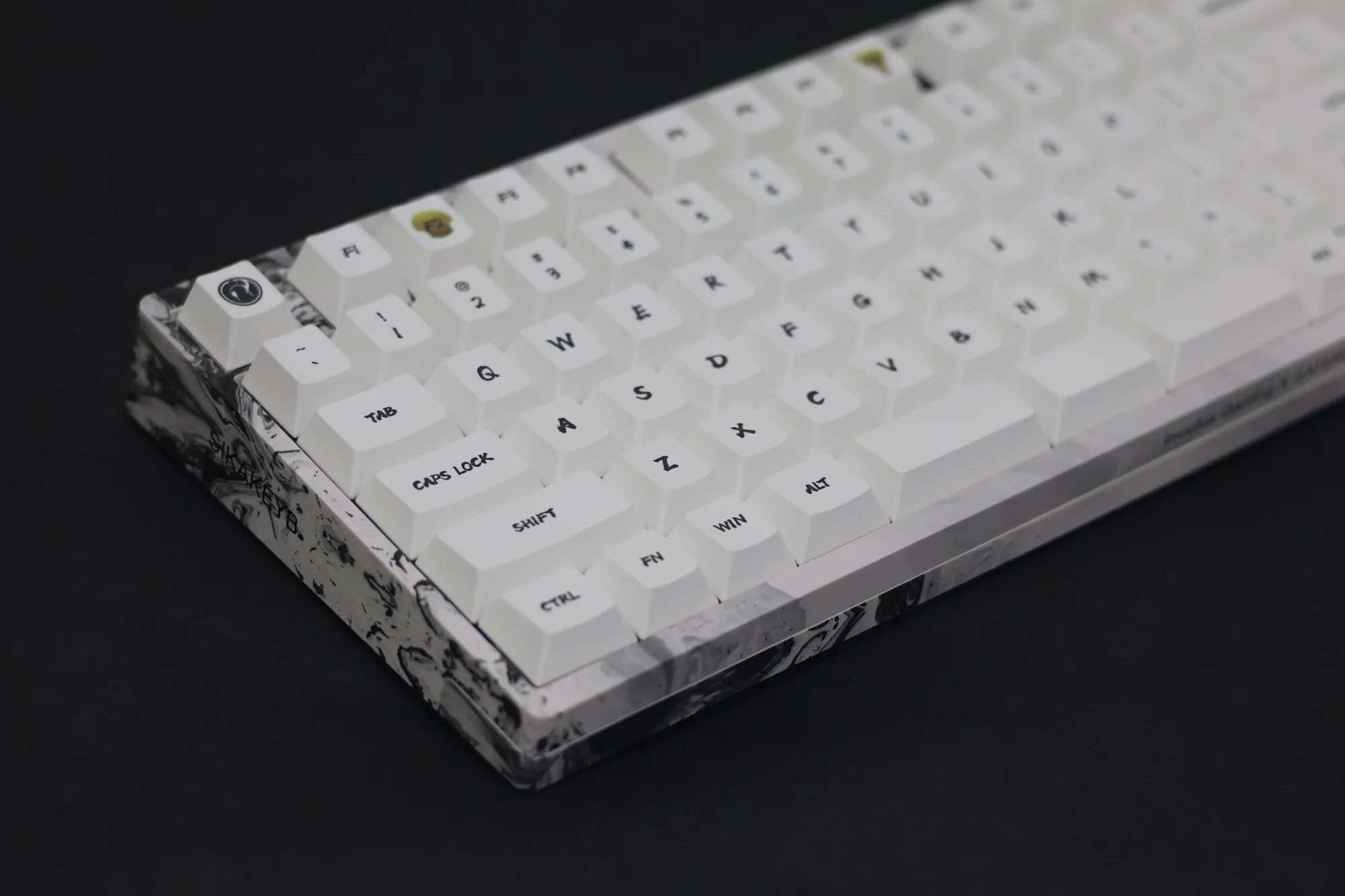 Gateron x invictus Gaming iG 98 Splashing Ink 98% Hotswap Bluetooth + 2.4 GHz. RGB Mechanical Keyboard - Image 5