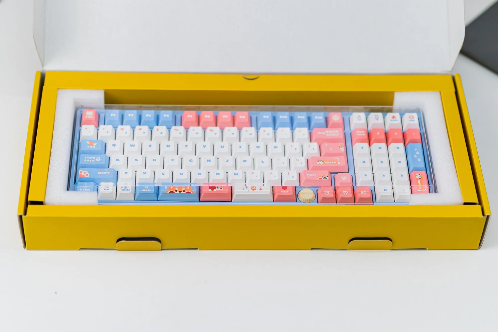 Gateron x invictus Gaming iG 98 Sweet Time 98% Hotswap Bluetooth + 2.4 GHz. RGB Mechanical Keyboard - Image 5
