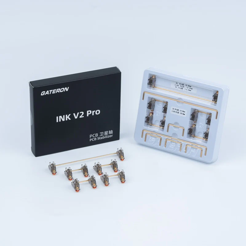Gateron INK V2 Pro PCB Mount Screw-in Stabilizer Set - Image 2