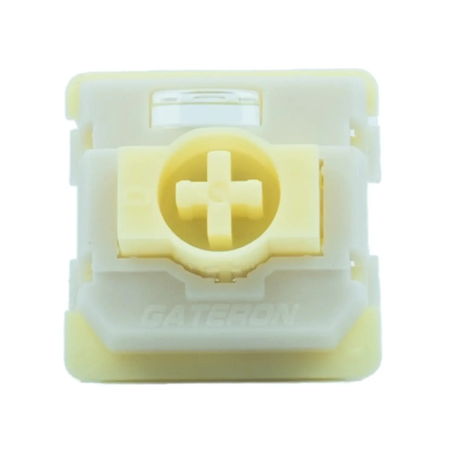 Gateron KS-33 Low Profile Banana Chocolate Tactile 50g Plate Mount Switch